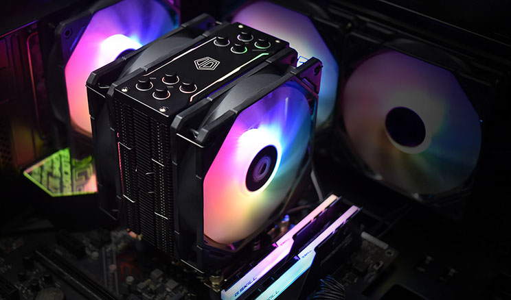 Tản nhiệt khí ID-COOLING SE-224-XT ARGB V3