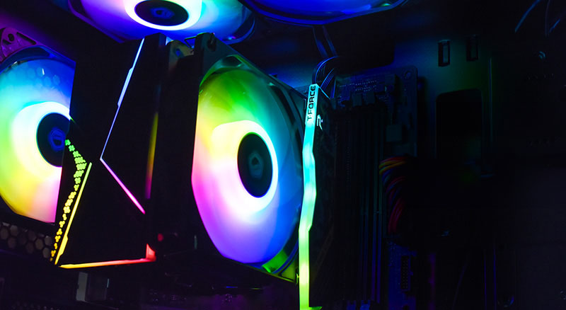 Tản nhiệt khí ID-COOLING SE-234-ARGB V2
