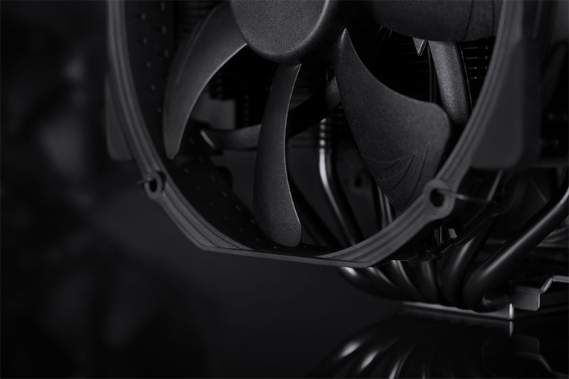 Tản nhiệt khí Noctua NH-D15 Chromax Black