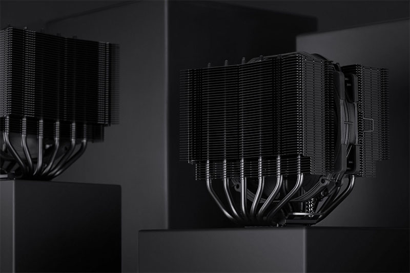 Tản nhiệt khí Noctua NH-D15S Chromax Black