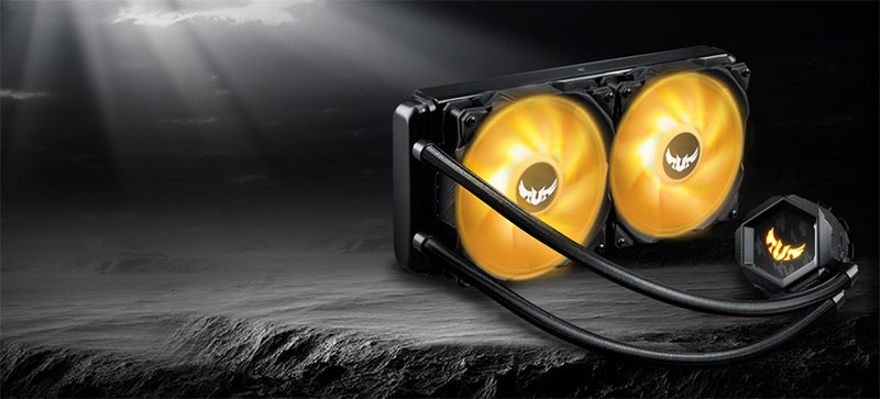 Tản nhiệt nước AIO Asus TUF Gaming LC 240 RGB