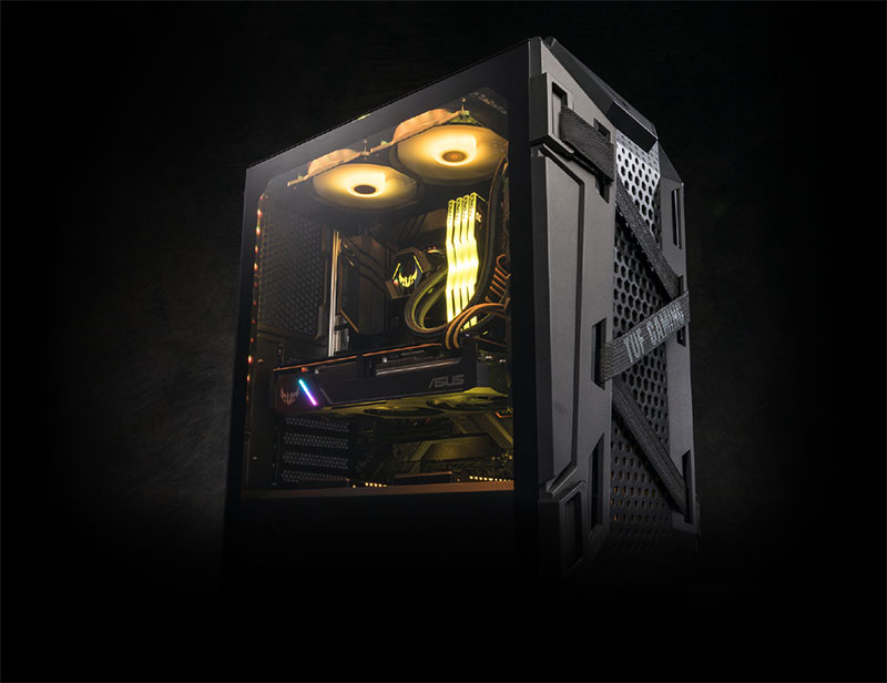 Tản nhiệt nước AIO Asus TUF Gaming LC 240 RGB