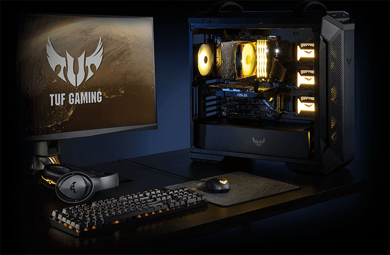 Tản nhiệt nước AIO Asus TUF Gaming LC 240 RGB