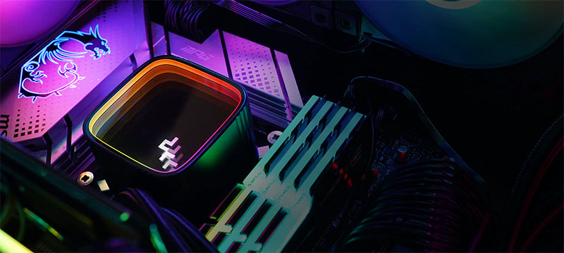 Tản nhiệt nước AIO DeepCool LS520 SE Black