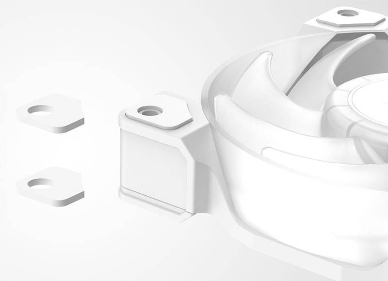 Tản nhiệt nước AIO ID-COOLING ZOOMFLOW 240-XT SNOW ELITE