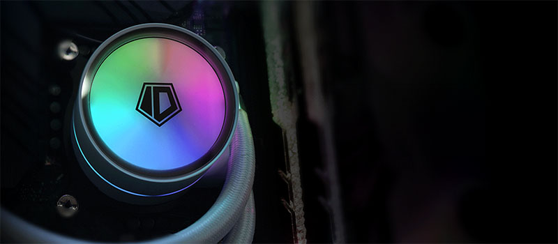 Tản nhiệt nước AIO ID-COOLING ZOOMFLOW 240-XT SNOW ELITE