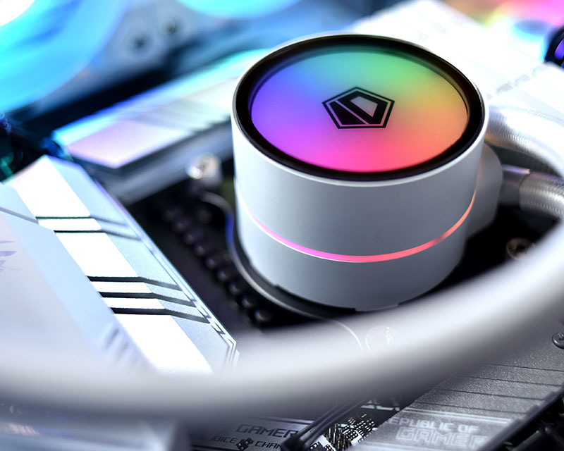 Tản nhiệt nước AIO ID-COOLING ZOOMFLOW 240-XT SNOW ELITE