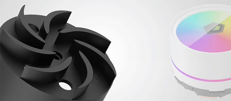 Tản nhiệt nước AIO ID-COOLING ZOOMFLOW 240-XT SNOW ELITE