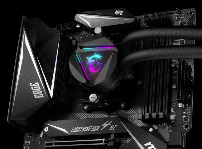 Tản nhiệt nước AIO MSI MAG CORELIQUID 240R