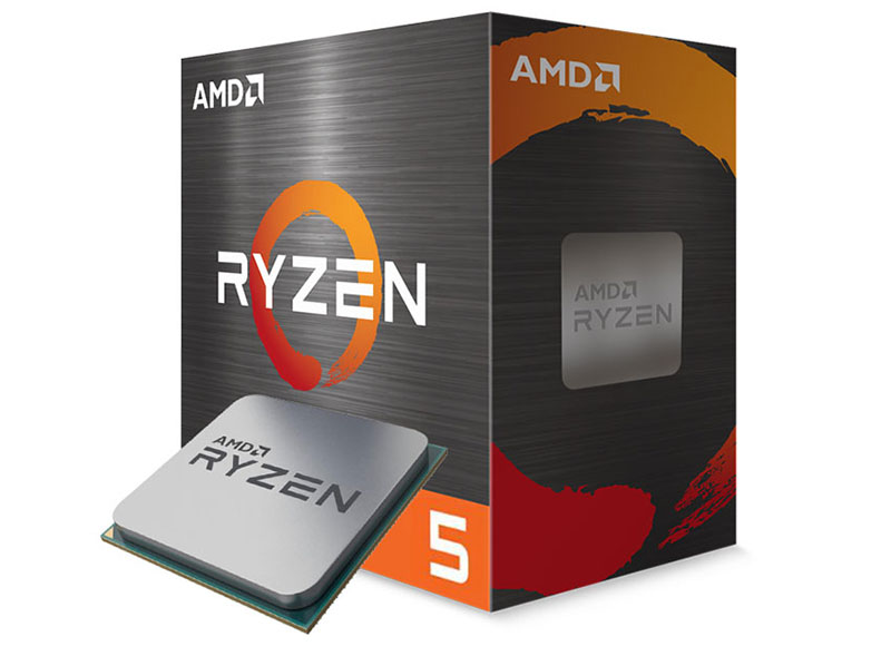 CPU AMD Ryzen 5 5600X (3.7GHz Up to 4.6GHz, 6 Nhân 12 Luồng, 32MB Cache, AM4)