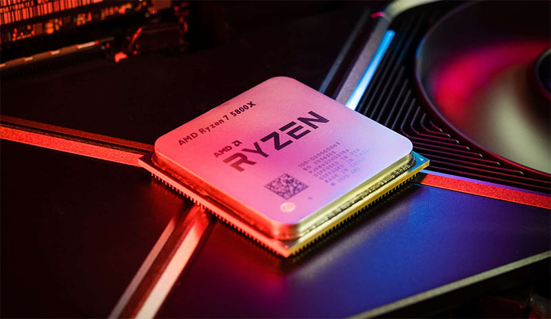 CPU AMD Ryzen 7 5800X (3.8GHz Up to 4.7GHz, 8 Nhân 16 Luồng, 32MB Cache, AM4)