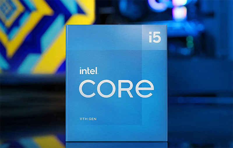 CPU Intel Core i5-11500 (Up to 4.6 GHz, 6 Nhân 12 Luồng, 12MB Cache, LGA 1200)