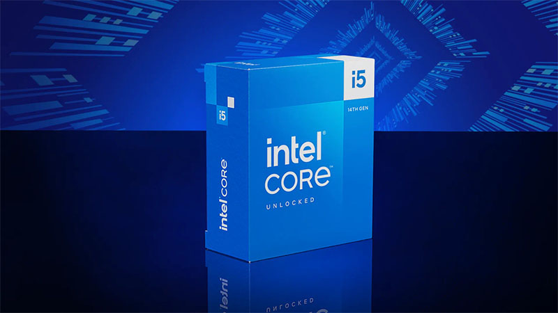 CPU Intel Core i5-14600K (Up to 5.3 GHz, 14 Nhân 20 Luồng, 24MB Cache, LGA 1700)