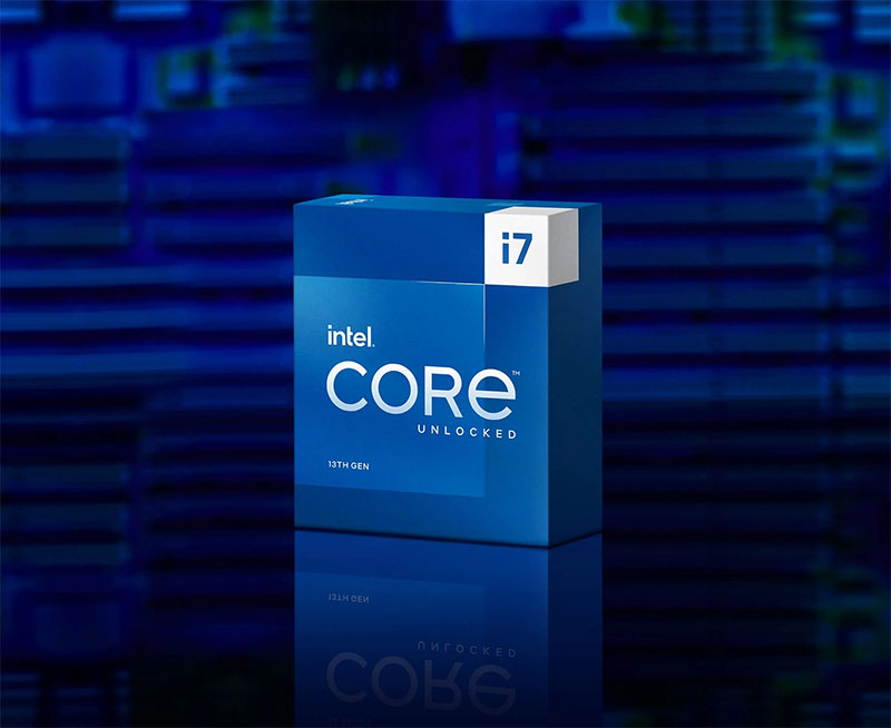 CPU Intel Core i7-13700K (Up to 5.4 GHz, 16 Nhân 24 Luồng, 30MB Cache, LGA 1700)