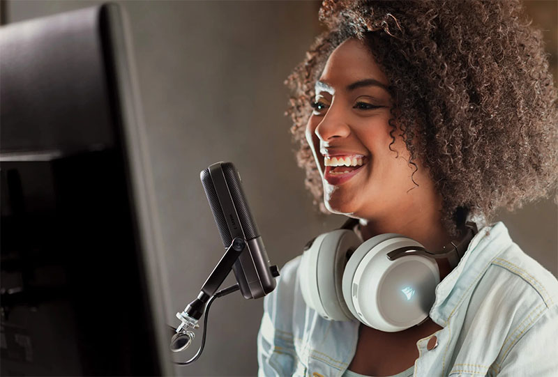 Microphone Elgato Wave 3 (Black)