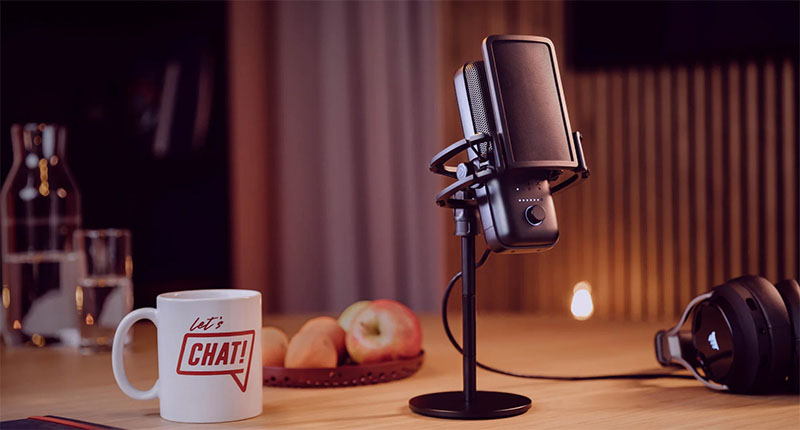 Microphone Elgato Wave 3 (Black)