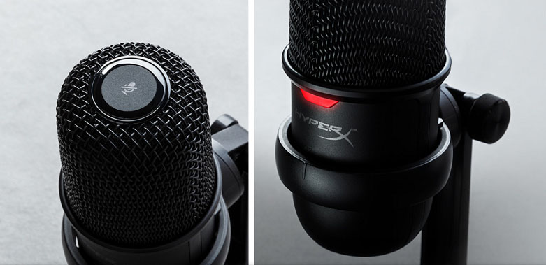 Microphone HyperX SoloCast (Đen)