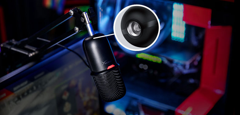 Microphone HyperX SoloCast (Đen)