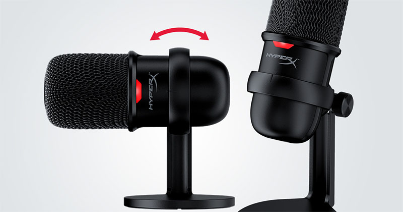 Microphone HyperX SoloCast (Đen)