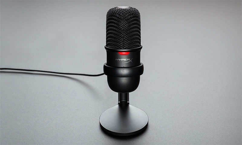 Microphone HyperX SoloCast (Đen)