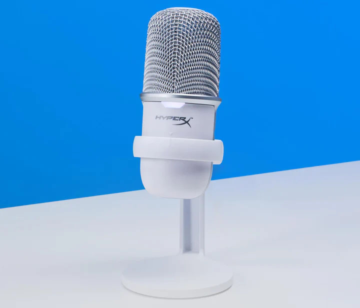 Microphone HyperX SoloCast (Trắng)