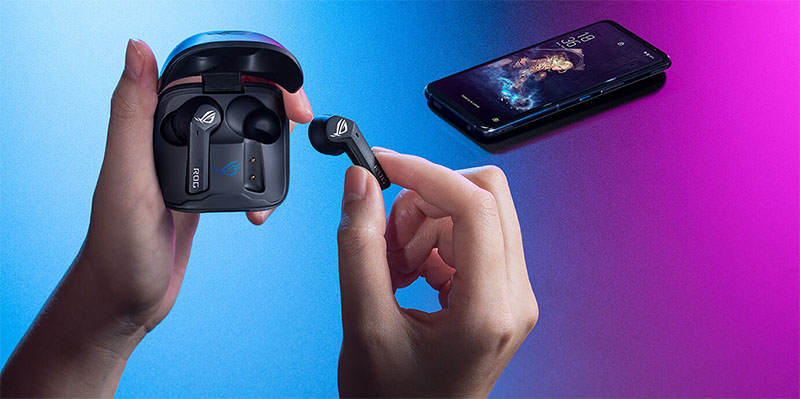 Tai nghe Asus ROG Cetra True Wireless
