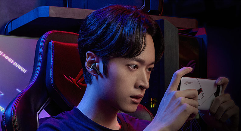 Tai nghe Asus ROG Cetra True Wireless