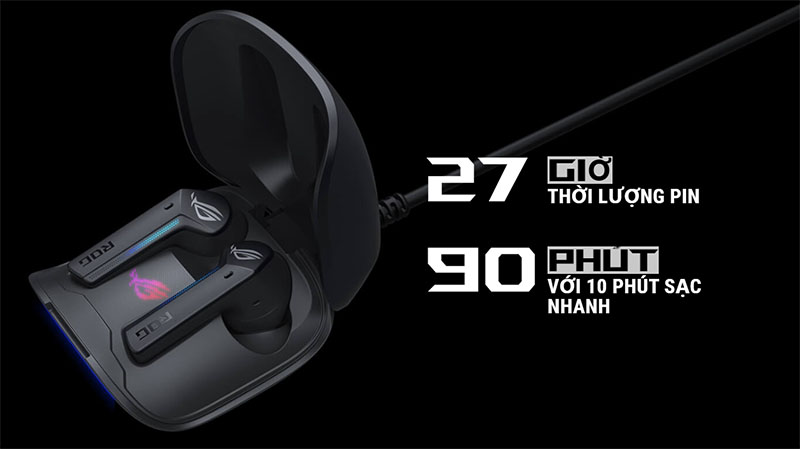 Tai nghe Asus ROG Cetra True Wireless