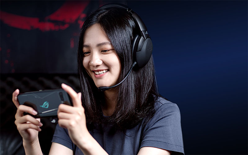 Tai nghe Asus ROG Strix Go 2.4 không dây