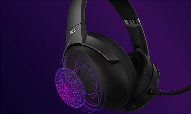 Tai nghe Asus ROG Strix Go 2.4 không dây