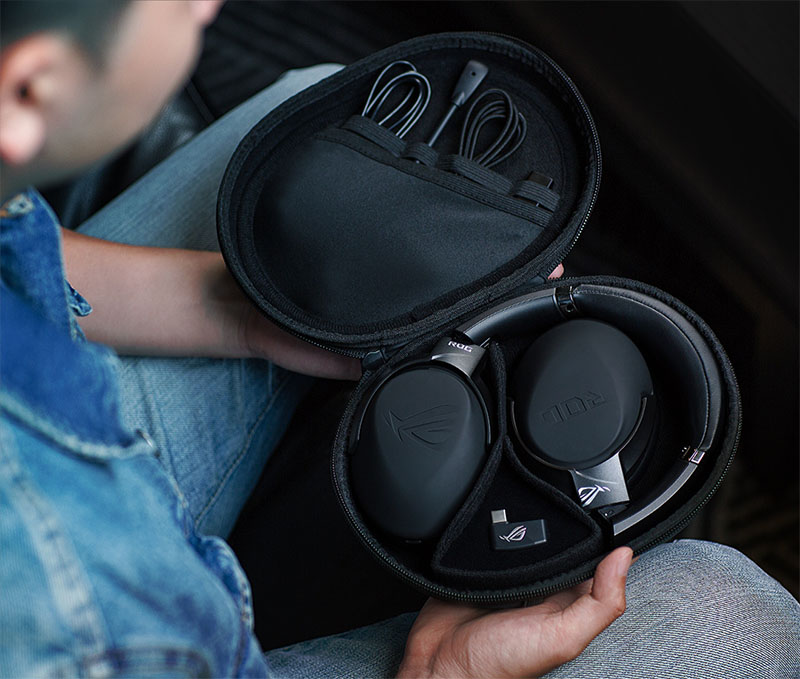 Tai nghe Asus ROG Strix Go 2.4 không dây