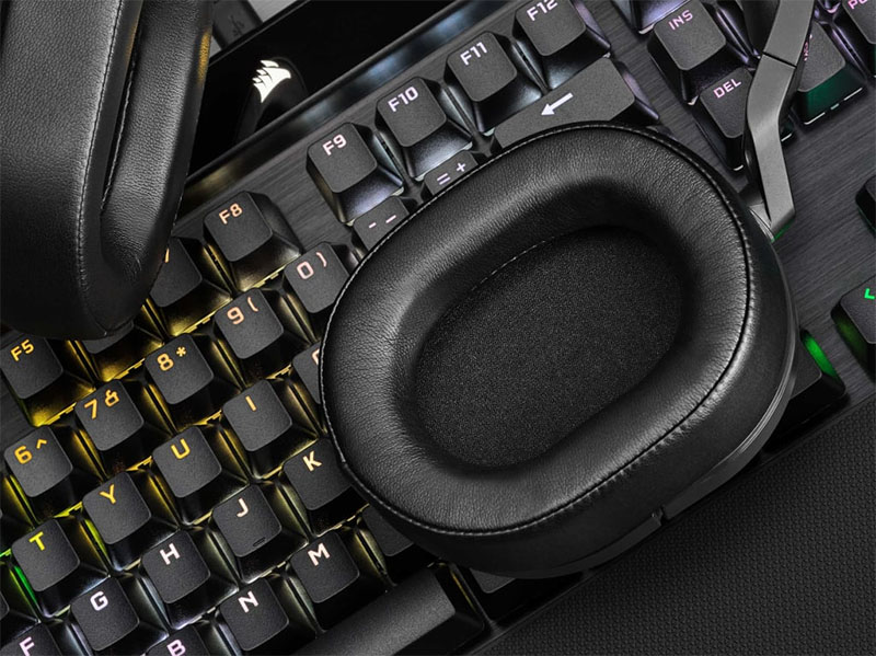 Tai nghe Corsair HS55 7.1 Surround Carbon chuyên game