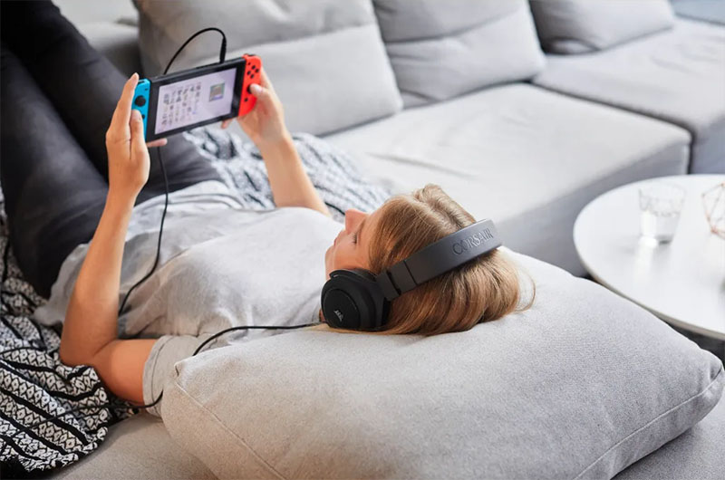 Tai nghe Corsair HS60 Pro Surround Carbon chuyên game