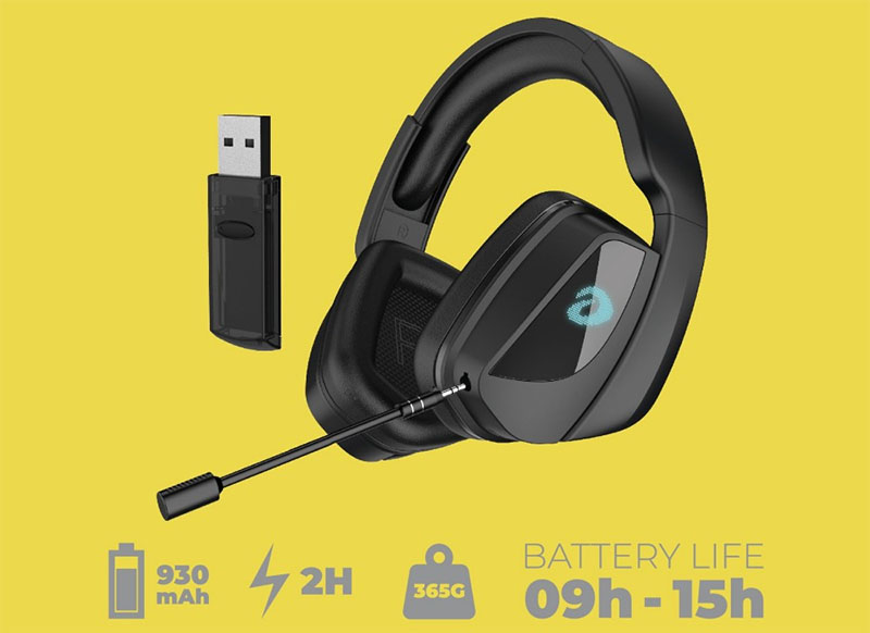 Tai nghe DareU A700 Wireless 2.4G