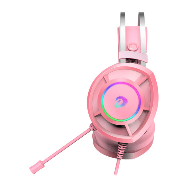 Tai nghe DareU EH469 Queen RGB (Pink) chuyên game