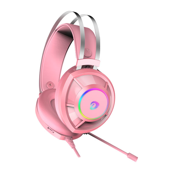 Tai nghe DareU EH469 Queen RGB (Pink) chuyên game