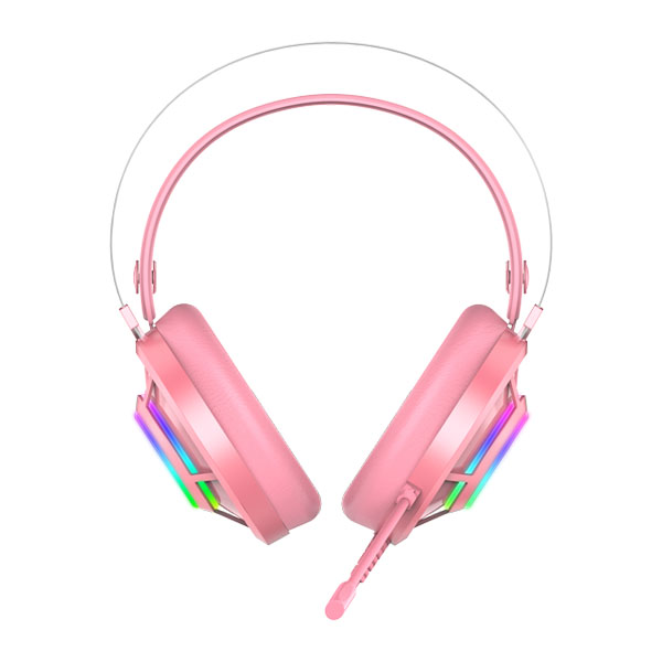 Tai nghe DareU EH469 Queen RGB (Pink) chuyên game