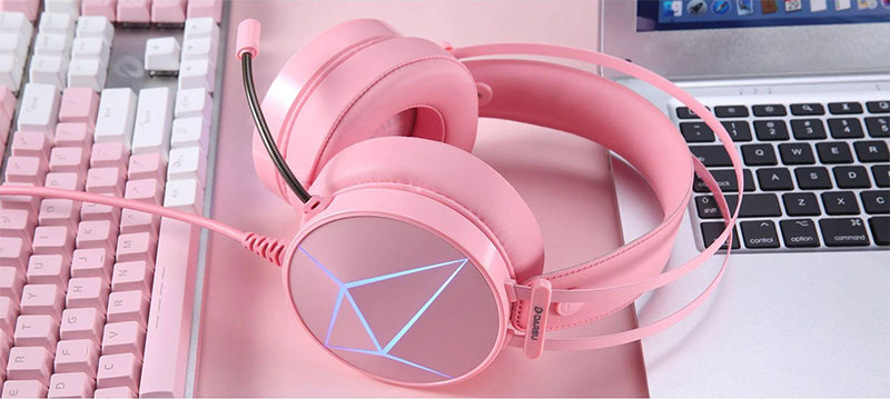 Tai nghe DareU EH722s Magic Queen (Pink)