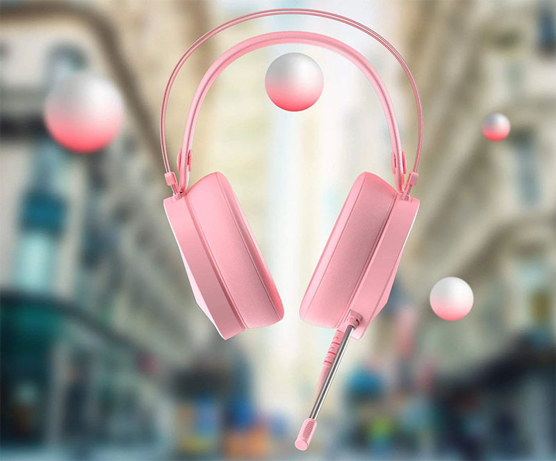 Tai nghe DareU EH722s Magic Queen (Pink)