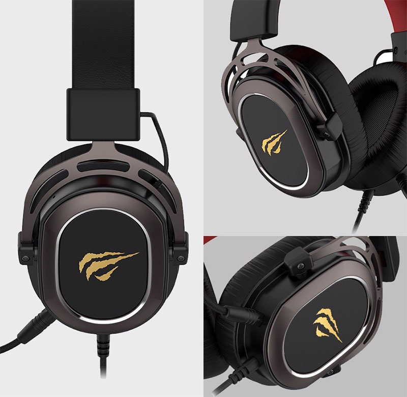 Tai nghe Havit H2008D Gaming