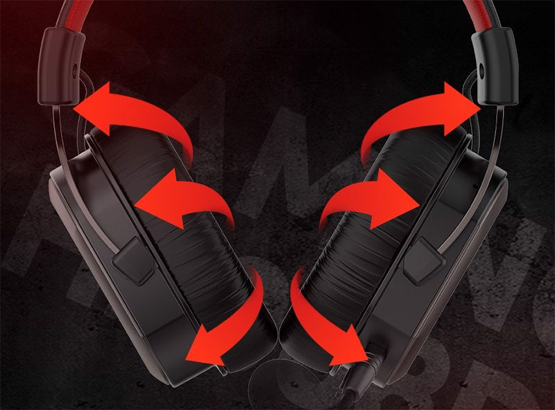 Tai nghe Havit H2008D Gaming