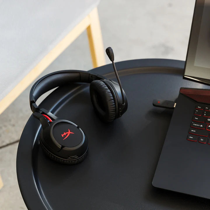 Tai nghe HyperX Cloud Flight Wireless chuyên game