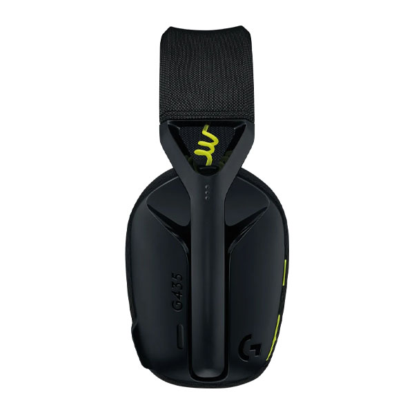 Tai nghe Logitech G435 Lightspeed Wireless - Black Neon Yellow