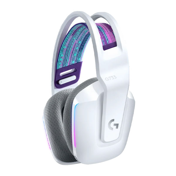 Tai nghe Logitech G733 Lightspeed Wireless - White