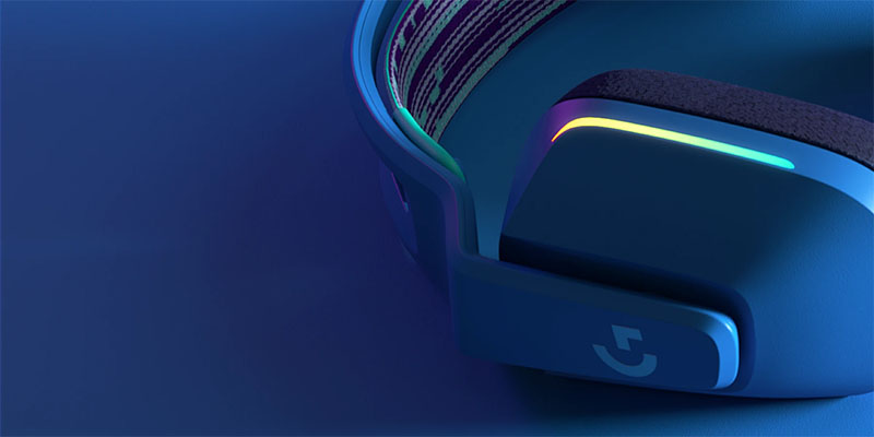 Tai nghe Logitech G733 Lightspeed Wireless - White