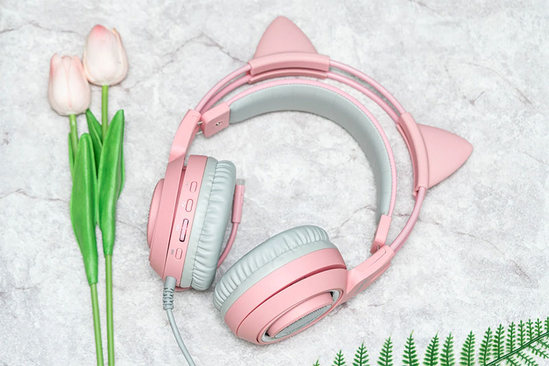 Tai nghe Somic G951 Pink virtual 7.1