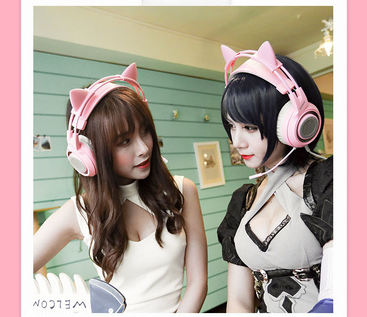 Tai nghe Somic G951 Pink virtual 7.1