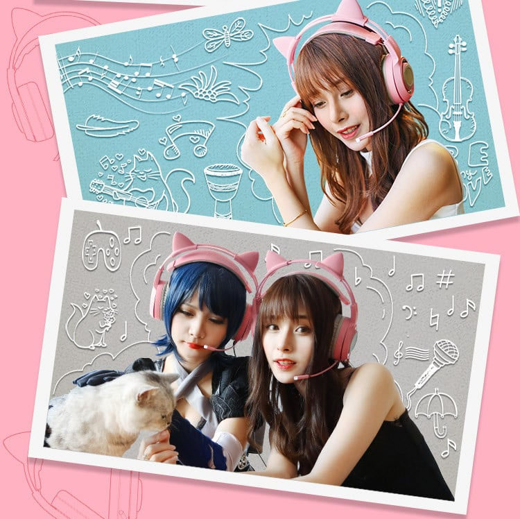 Tai nghe Somic G951 Pink virtual 7.1