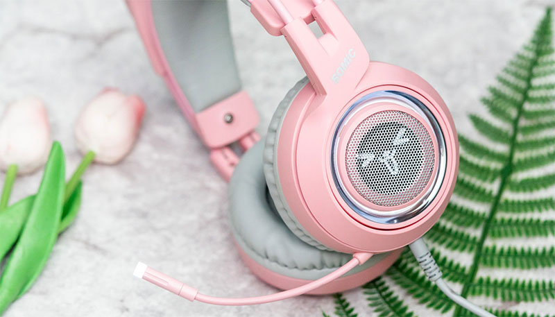 Tai nghe Somic G951 Pink virtual 7.1