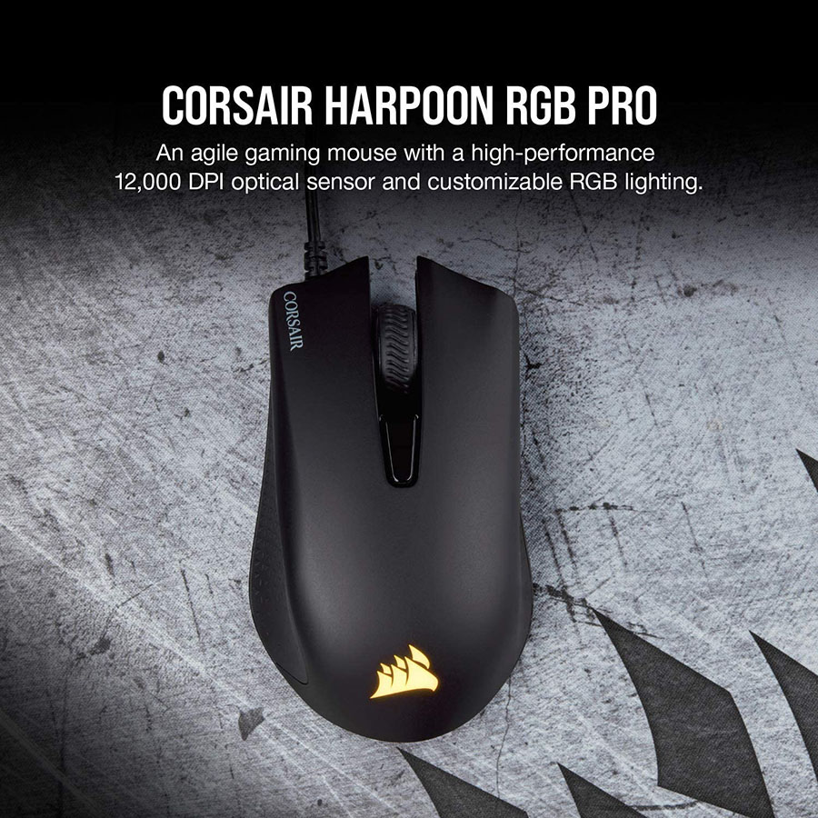 Chuột gaming Corsair Harpoon RGB Pro